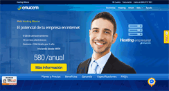 Desktop Screenshot of enucem.com