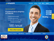 Tablet Screenshot of enucem.com